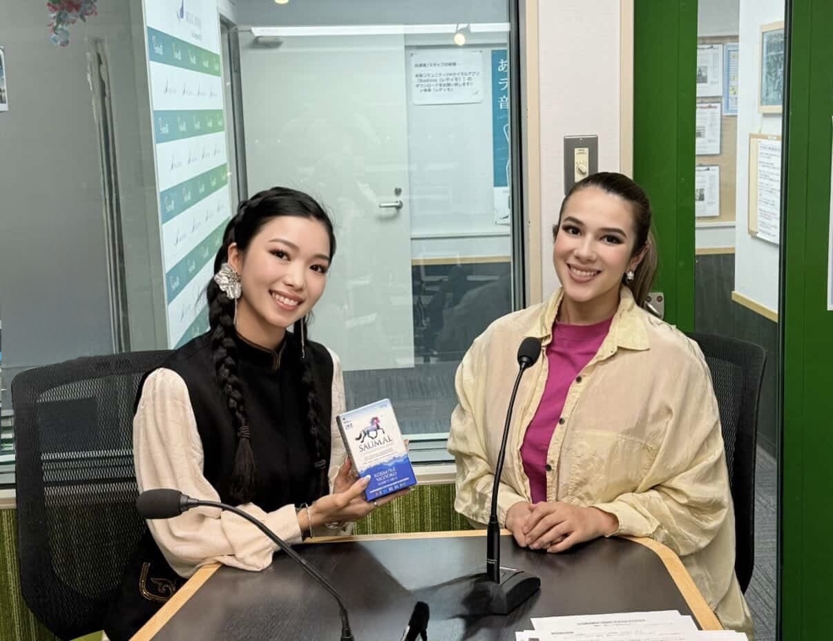 Tokyo FM ガウさんの番組での写真撮影
