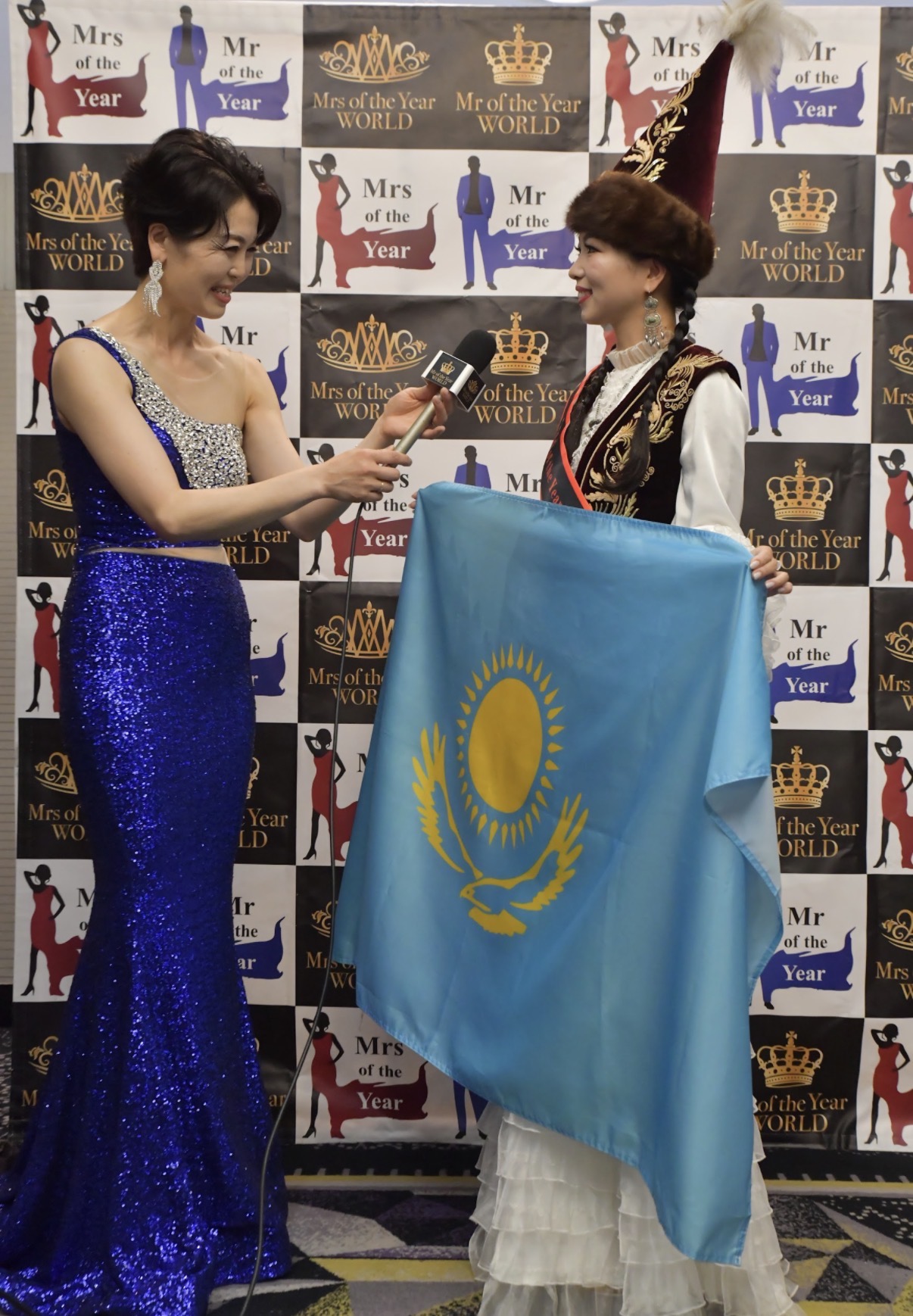 Mrs of the Year World 2026 代表ゲスト出演 インタビュー(ニューオータニ東京)