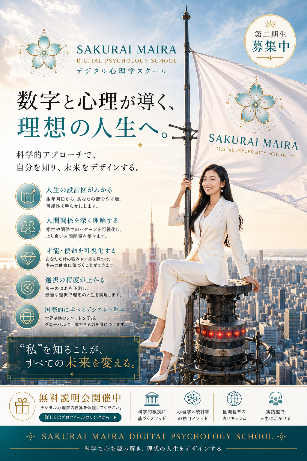 第二期生募集ポスター